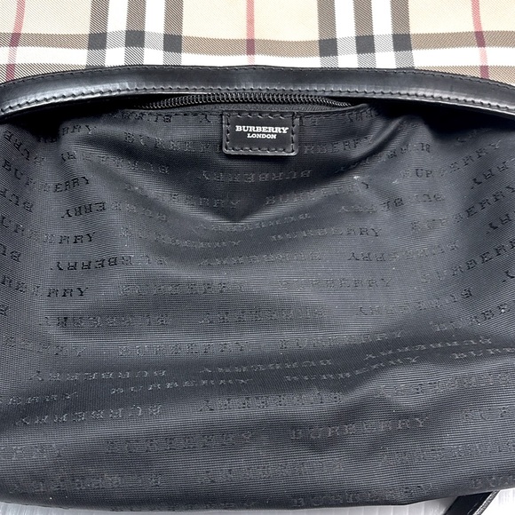 AUTHENTIC BURBERRY NOVA CHECK MEDIUM SHOULDER
HANDBAG - T-02-2 - Picture 8 of 17